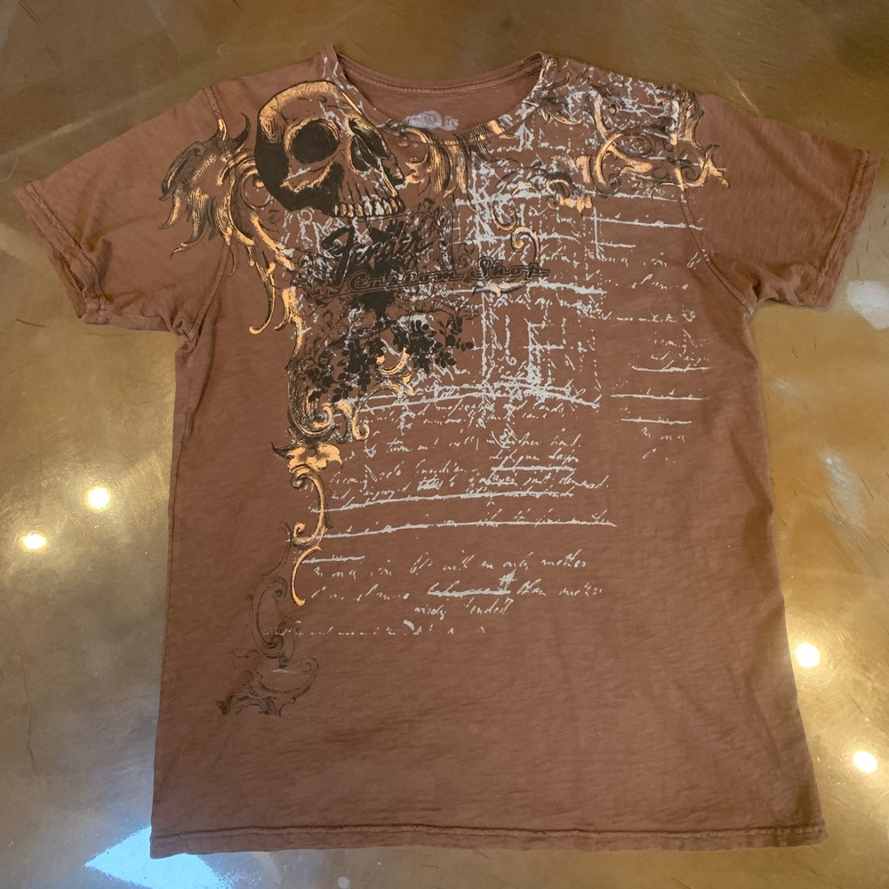 Fender men’s short sleeve shirt